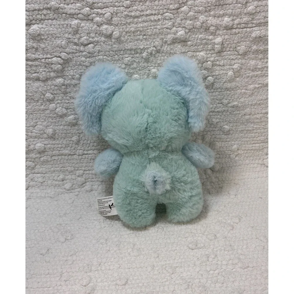 Spark Create Imagine Blue Koala Plush Stuffed Animal with Heart Belly Patch